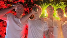 Lewandowski aż złapał się za głowę. Mata pokazał zdjęcia z imprezy u Szczęsnych