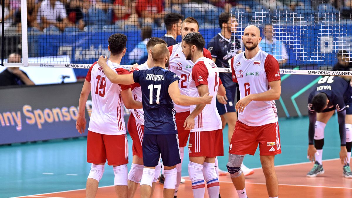 WP SportoweFakty / Krzysztof Porębski / Na zdjęciu: reprezentacja Polski