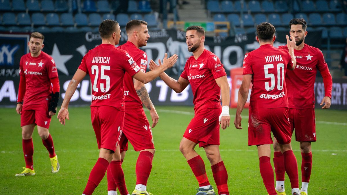 Getty Images / Marcin Golba/NurPhoto / Na zdjęciu: Wisła Kraków