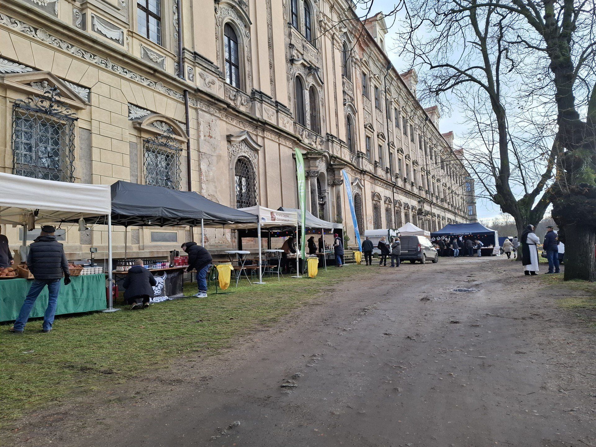 Jarmark w klasztorze w Lubiążu ma niesamowity klimat