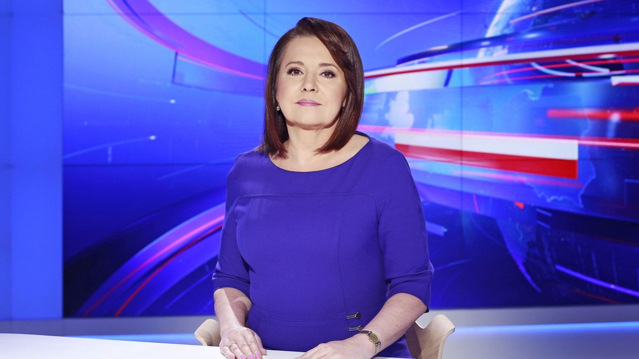 Danuta Holecka z TVP związana jest prawie 30 lat