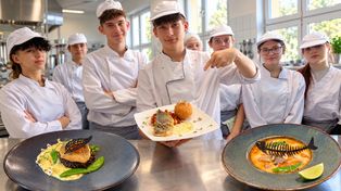 Gotowanie to sztuka! Niezwykła lekcja w pilskim Gastronomiku