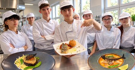 Gotowanie to sztuka! Niezwykła lekcja w pilskim Gastronomiku