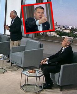 Wyszedł ze studia. Opublikował wymowny wpis