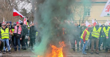 Uczestnik protestu Solidarności: Jeśli przemówi polityk PiS, to ja stamtąd wychodzę