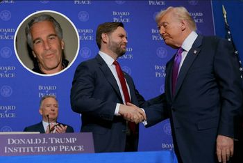 Wraca temat Epsteina i Trumpa. Jest specjalna wystawa