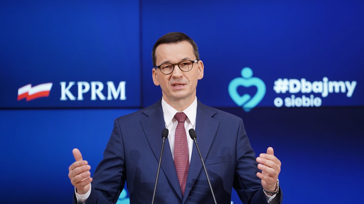 O szczegółach "odmrażania" granic poinformował premier Mateusz Morawiecki.
