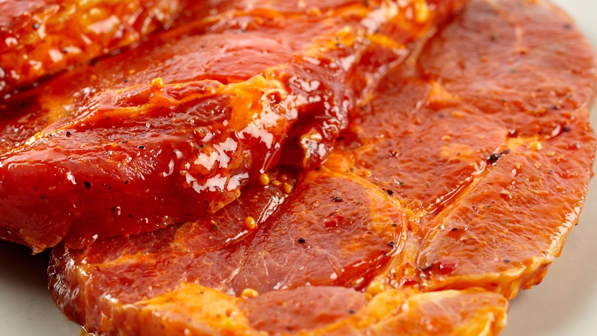 Karkówka marynowana w cebuli i papryce