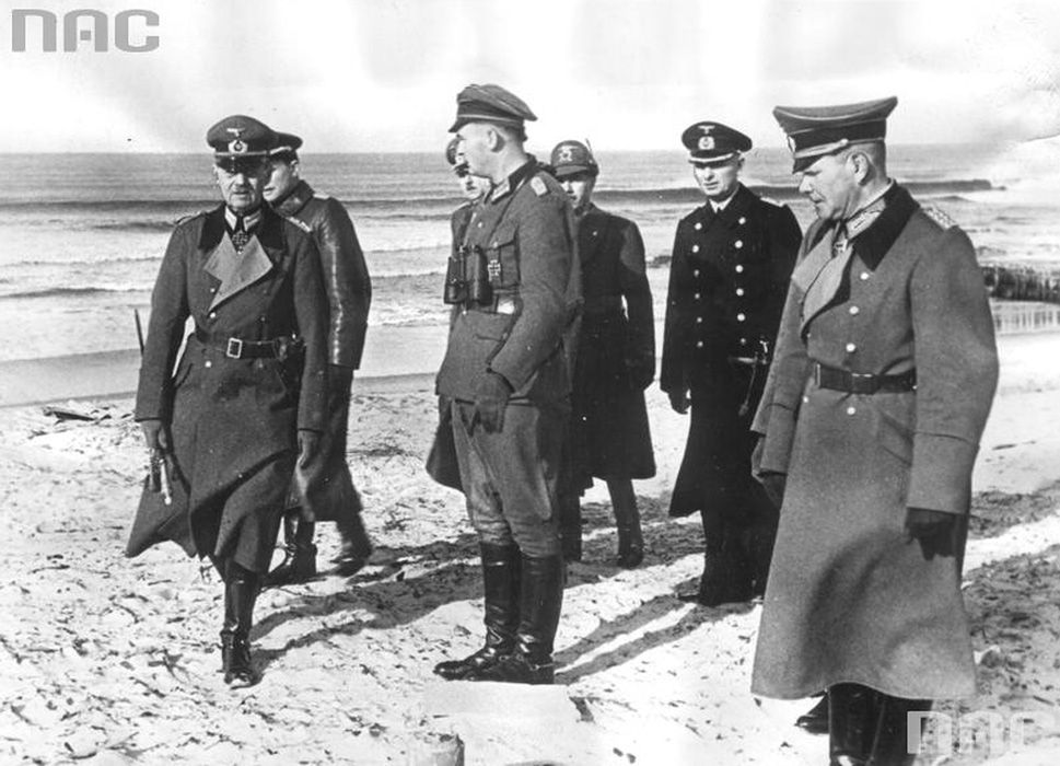 Polski szpieg Kazimierz Leski wykradł plany Wału Atlantyckiego podając się za niemieckiego generała