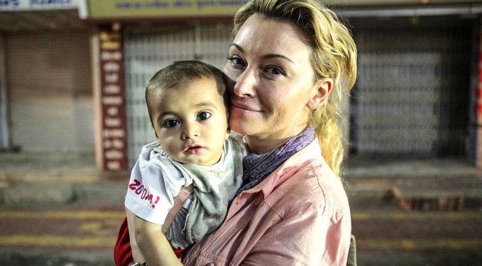 Kobieta na krańcu świata