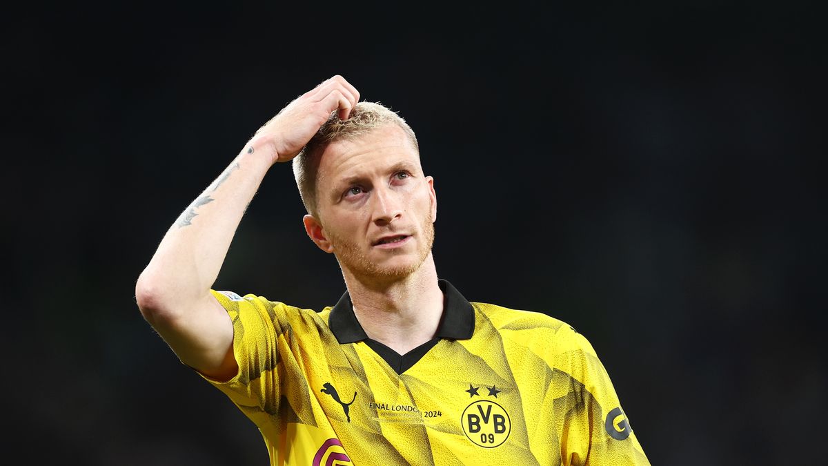 Getty Images / Alex Pantling / Na zdjęciu: Marco Reus 