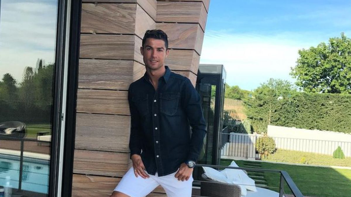 Zdjęcie okładkowe artykułu: Instagram / www.instagram.com/cristiano / Cristiano Ronaldo