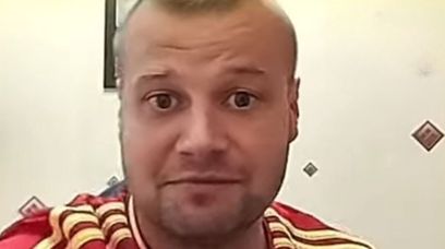 Dżordżo robił dymy. Jego własna mama wezwała policję