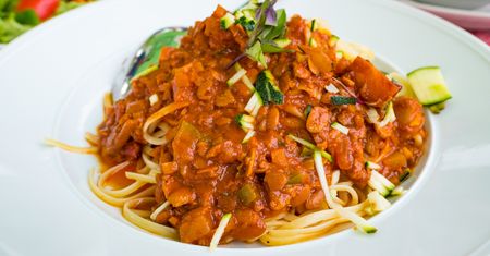 To przepis na włoski klasyk w wersji bez mięsa. Wykorzystuję wartościowy, niepopularny produkt
