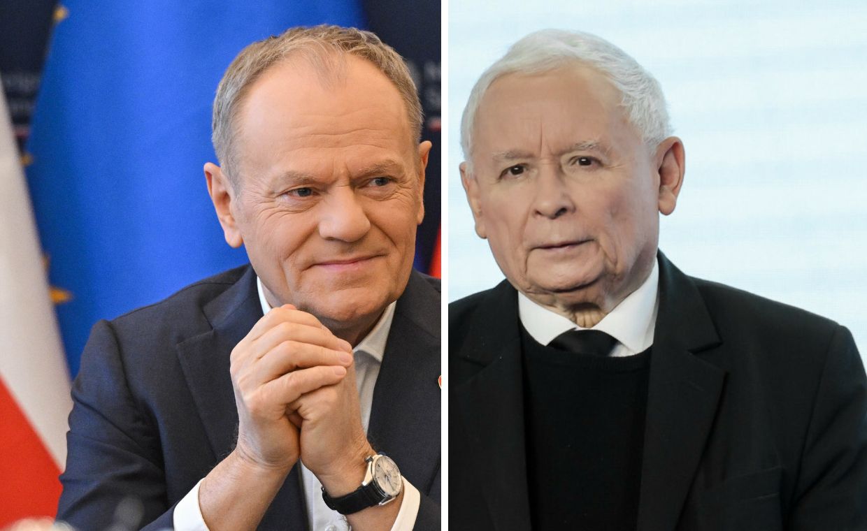 Spadek notowań PiS i Polski 2050. Koalicja Obywatelska w czołówce