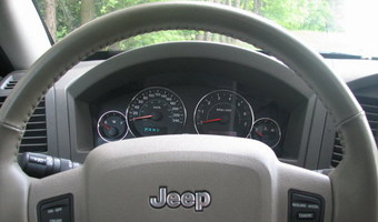 Jeep Commander  - niewypa?
