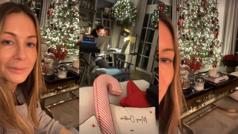 Małgorzata Rozenek już udekorowała dom na święta