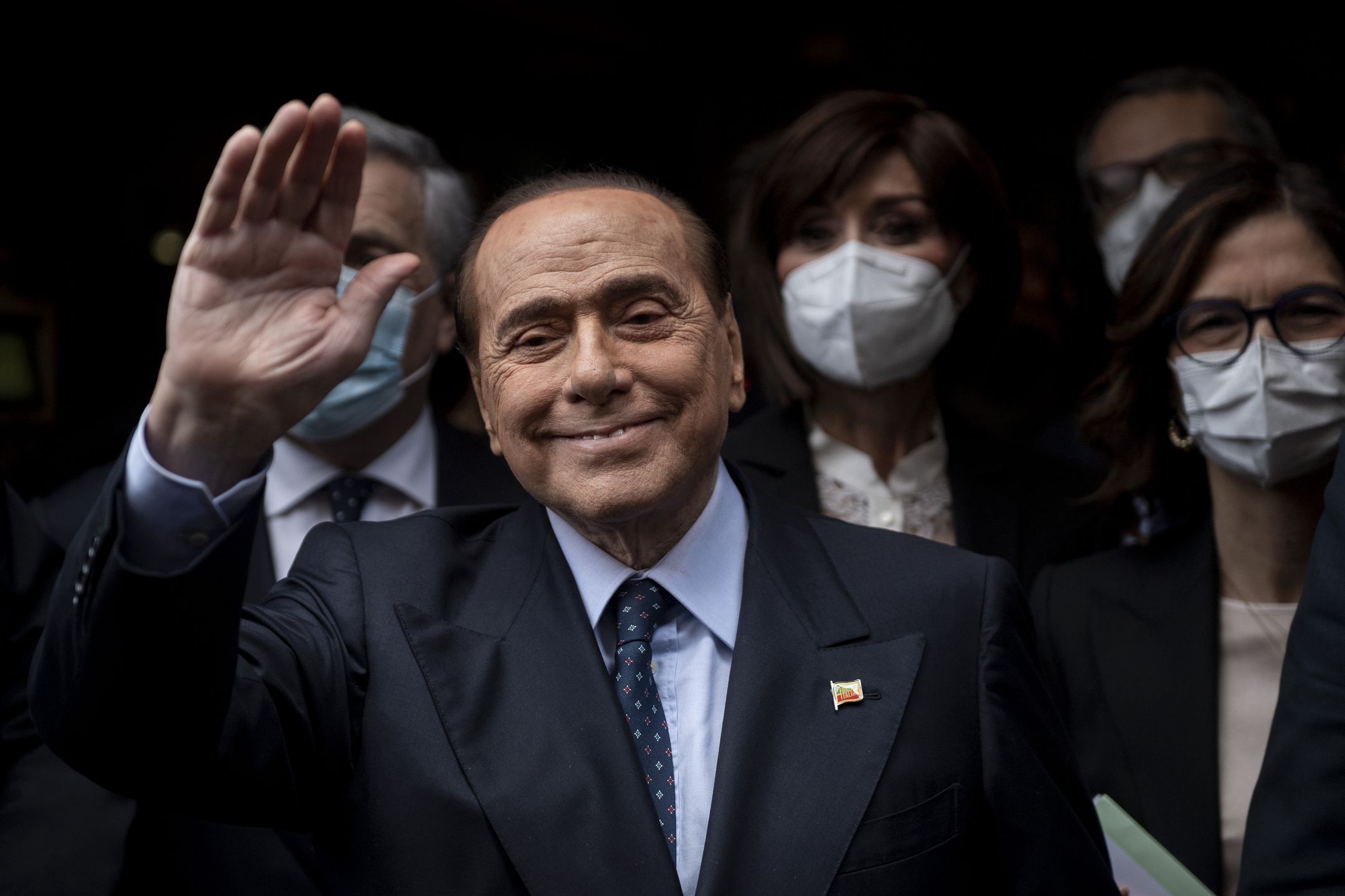 Silvio Berlusconi wziął symboliczny ślub