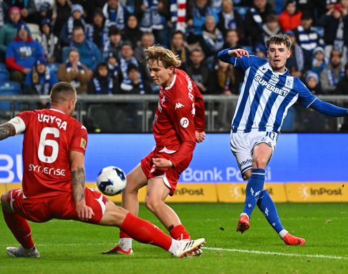 Gol za golem i zawrotne tempo w meczu Lech - Wisła. Ależ to był spektakl