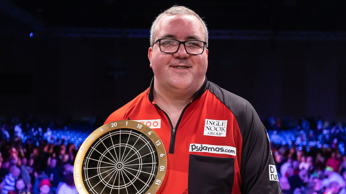 Zdjęcie okładkowe artykułu: Materiały prasowe / Simon O’Connor/PDC / Na zdjęciu: Stephen Bunting