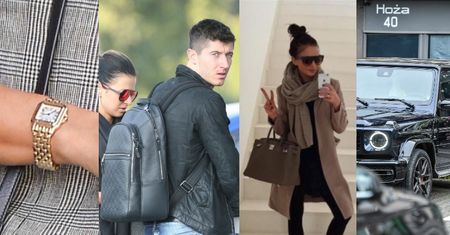 Najdroższe "gadżety" Lewandowskich! Zegarek za 500 tysięcy, torebka za 90 tysięcy, Bentley za 1,5 miliona... (ZDJĘCIA)