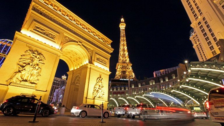 AFP / na zdjęciu: miasto Las Vegas