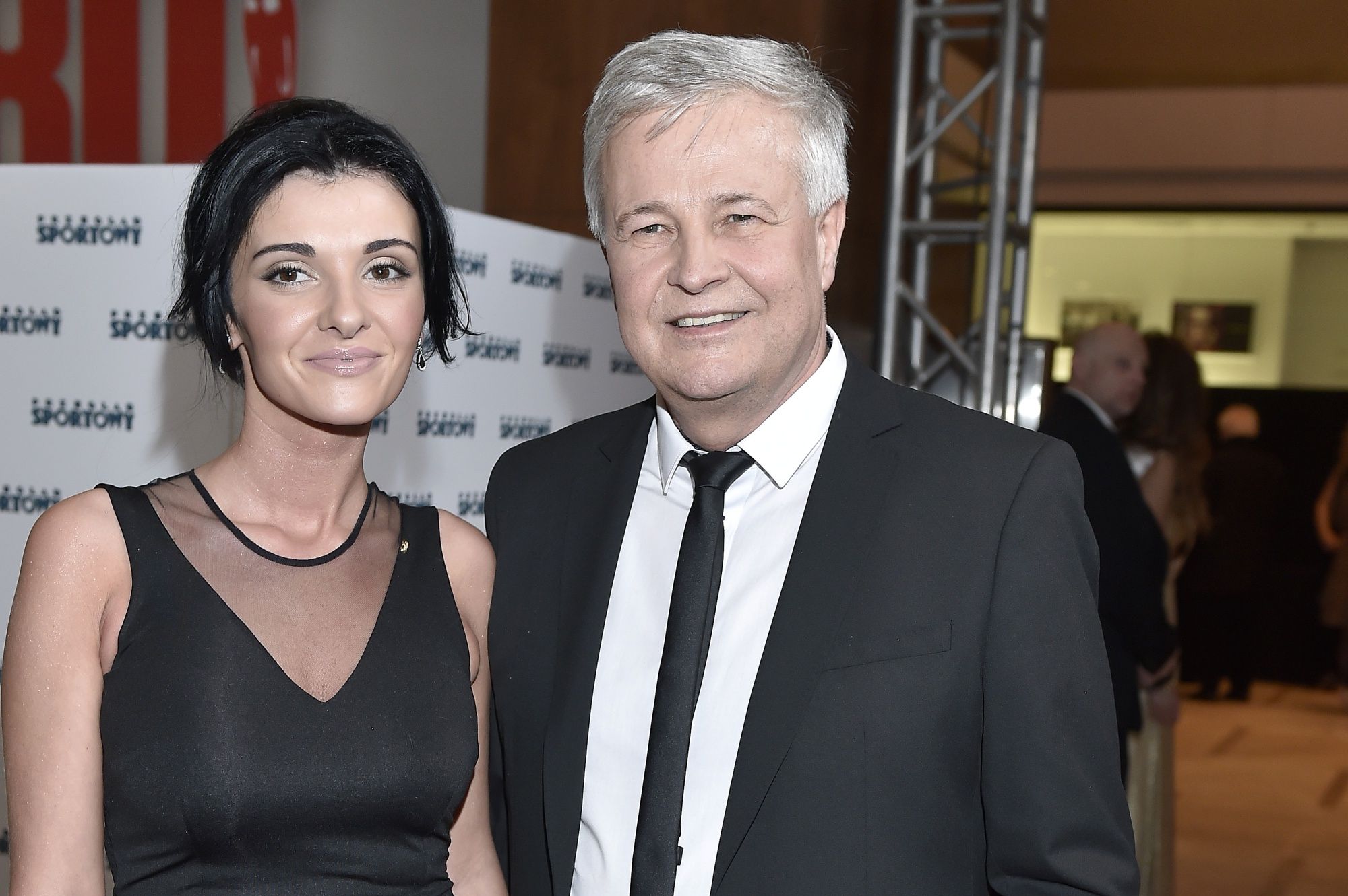 Apoloniusz Tajner i Izabela Podolec