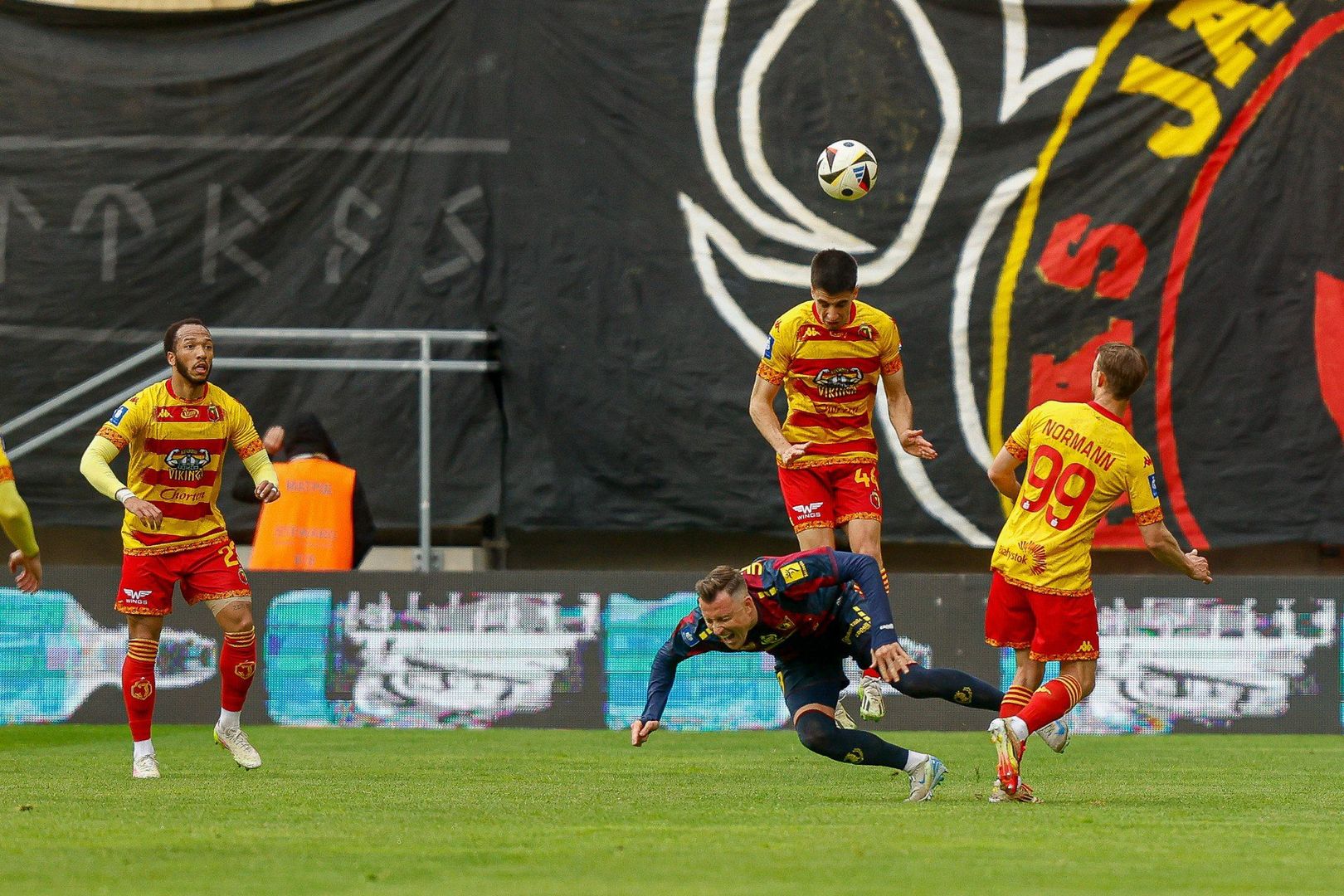 Jagiellonia Białystok - Pogoń Szczecin 1:1 na zakończenie sezonu 2024/25