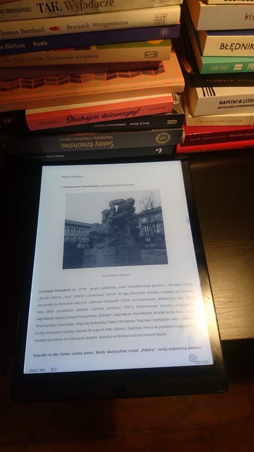 Dla Onyx Boox Max Lumi znów mógłbym być uczniem. Tylko ta cena… [Recenzja] 3