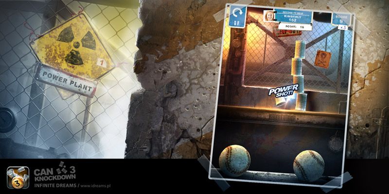 Aplikacja Dnia: Darmowe Can Knockdown 3! 2