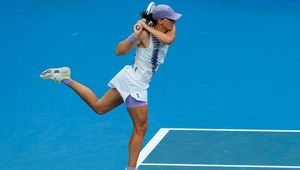Niecodzienne sceny w Australian Open. Oto co zrobiła Świątek w przerwie