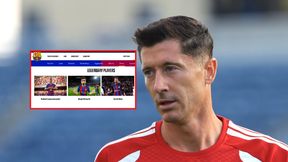 Lewandowski w elitarnym gronie. Tak wyróżniła go FC Barcelona