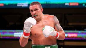 Boks. Ołeksandr Usyk - Dereck Chisora. Kolejne zwycięstwo Ukraińca. Jest o krok od walki o pas