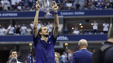 Do której fazy doszła Iga Świątek? Kto zdobył Złotego Wielkiego Szlema? Sprawdź się w quizie o US Open 2021!