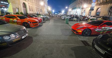 Gumball 3000 w Warszawie - fotorelacja