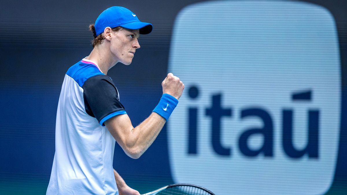 PAP/EPA / Cristobal Herrera-Ulashkevich / Na zdjęciu: Jannik Sinner