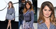48-letnia Penelope Cruz odsłania zgrabne nogi na pokazie Chanel w Paryżu. Wciąż zachwyca? (ZDJĘCIA)