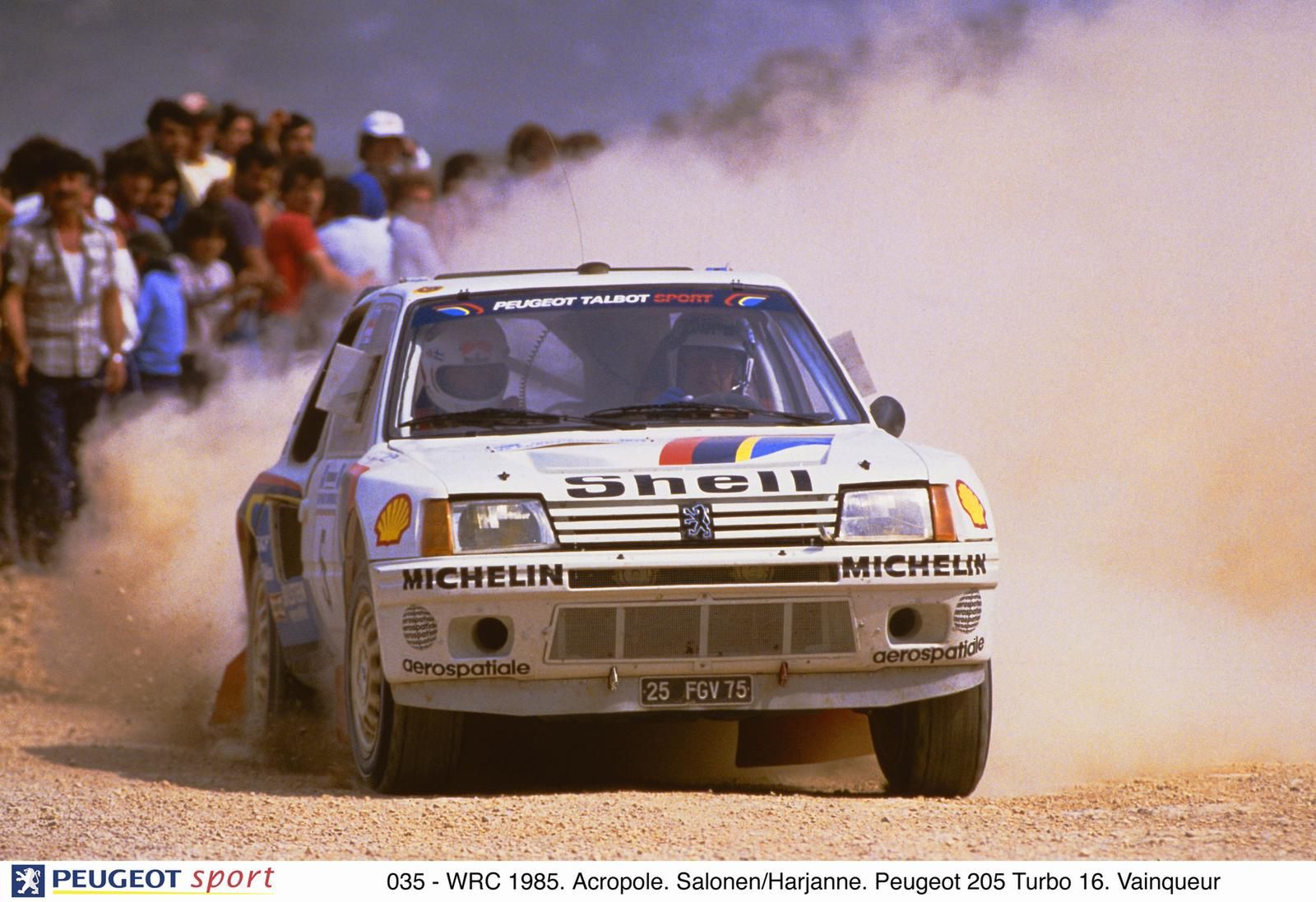 Peugeot 205 turbo 16 grupy B