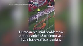 To się nazywa pech. "Samobój" roku? Obejrzyj nagranie