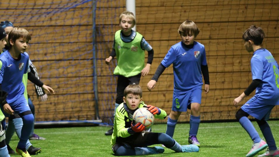 Wielkie emocje małych piłkarzy w Toporni