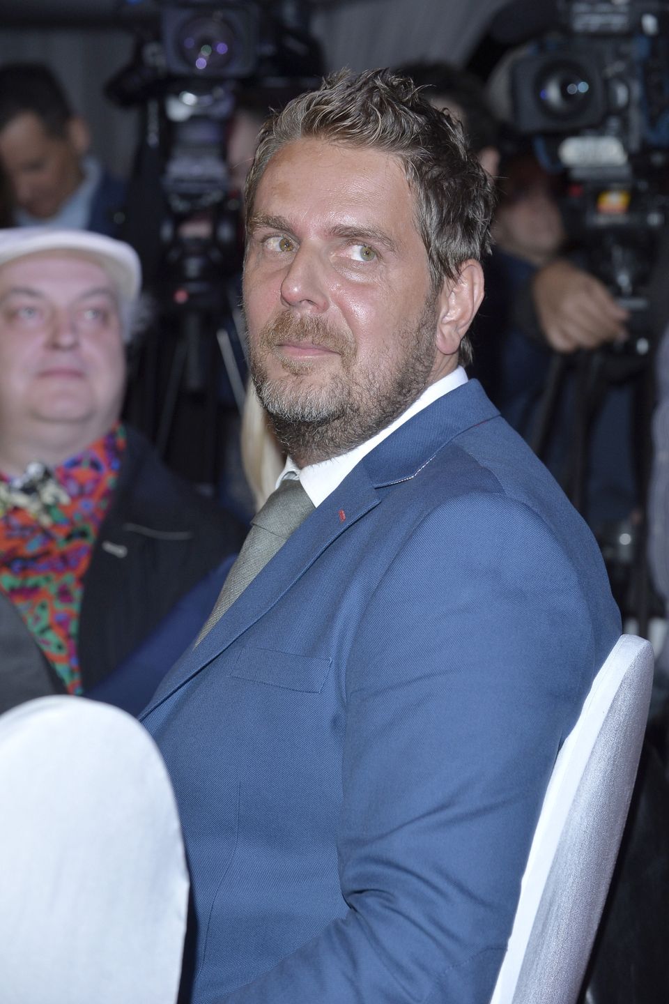 Wojciech Modest Amaro z żoną