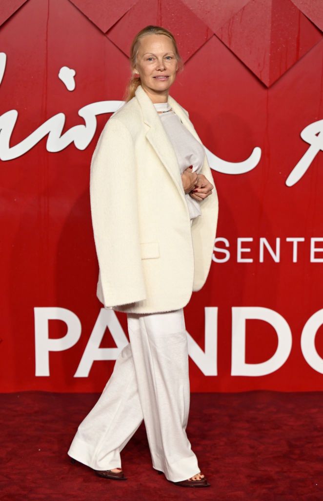Pamela Anderson na gali Fashion Awards 2023