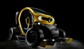 Twizy Renault Sport F1 - kosiarka z KERS?