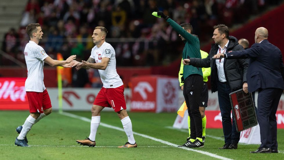 Getty Images / Tomasz Kędziora ma wrócić do kadry.