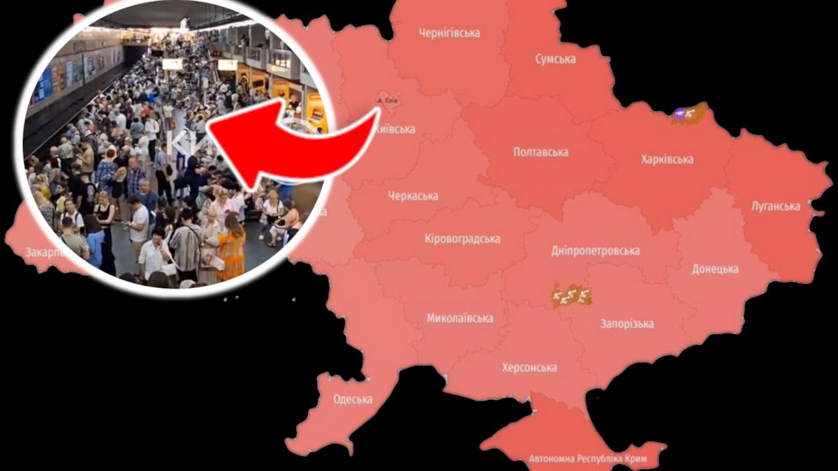 Uderzenia w całą Ukrainę. Horror w Kijowie.