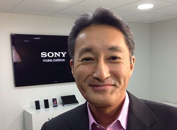 Kazuo Hirai, prezes Sony