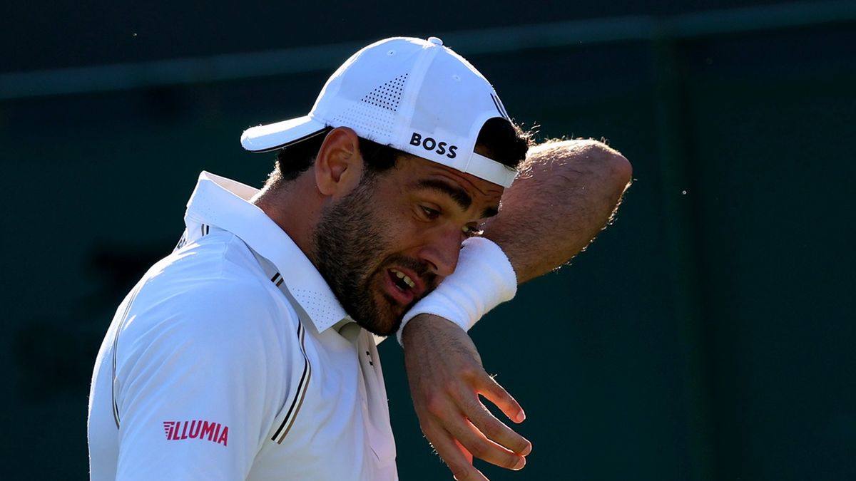Getty Images / Dan Istitene / Na zdjęciu: Matteo Berrettini