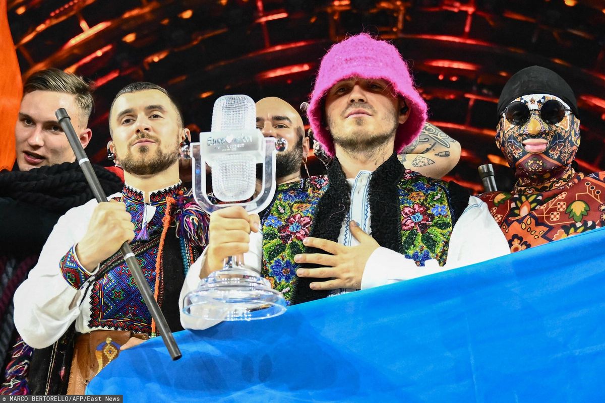 Kalush Orchestra wygrali Eurowizję, zapewniając Ukrainie prawo do organizacji kolejnej edycji konkursu