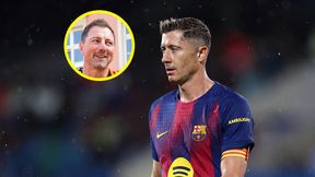 Zaskoczył opinią nt. przyszłości "Lewego". "Wisienka na torcie"