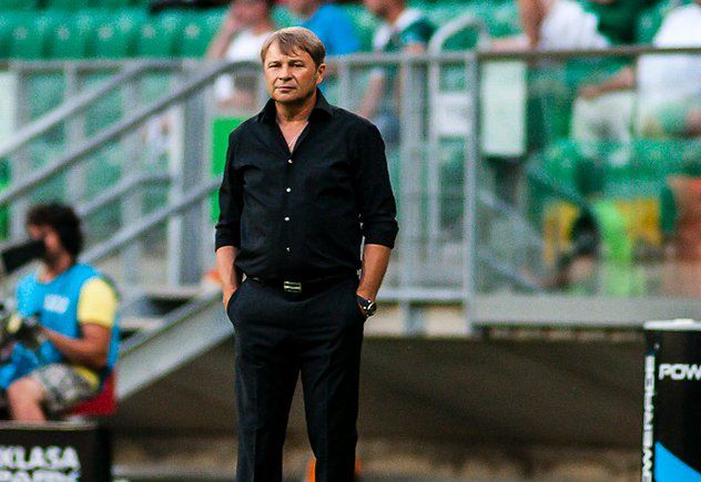 Trener Śląska zapewnia, że jego drużyna nie jest w kryzysie
